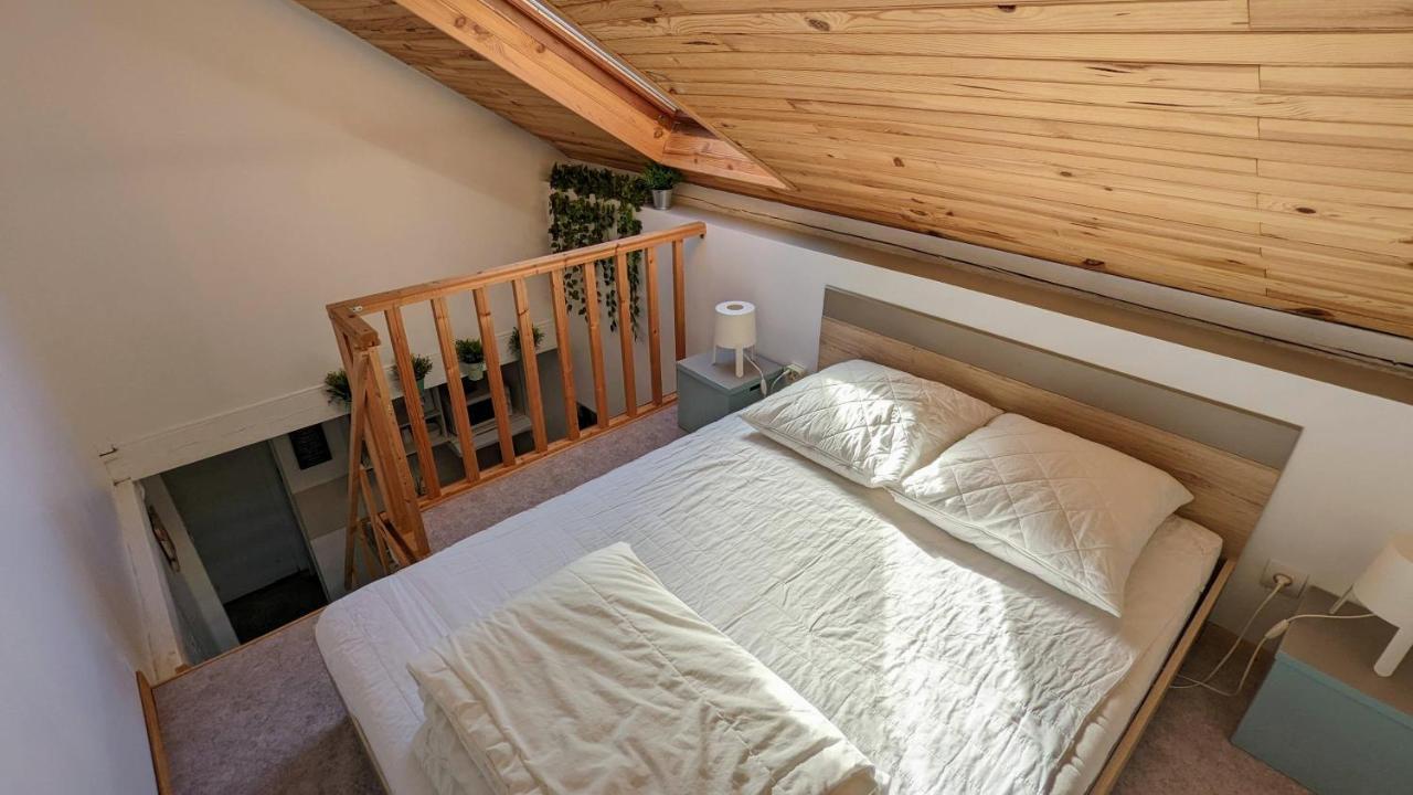 Studio Mezzanine Chez Papou, Ville Et Foret Страсбург Экстерьер фото